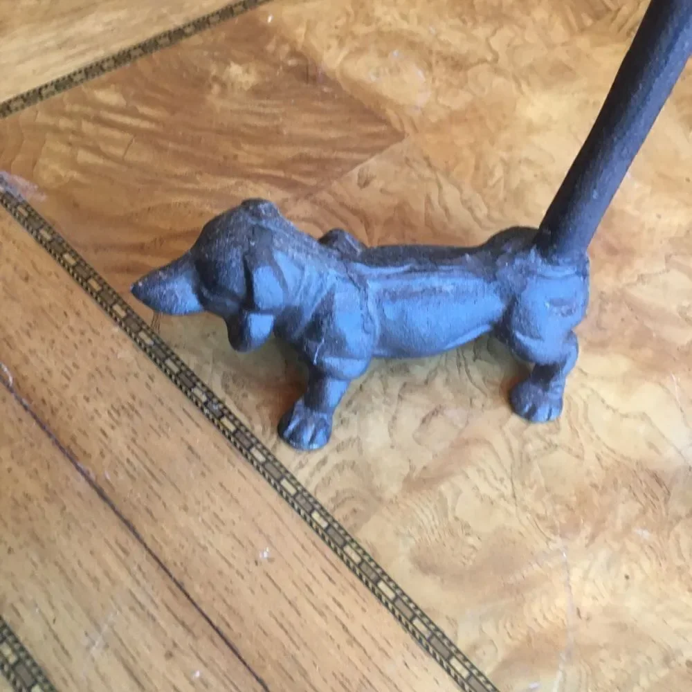 WEENIE DOG Paper Holder!!!